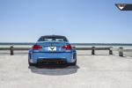 BMW M3 GTRS3 Widebody by Vorsteiner 2014 года
